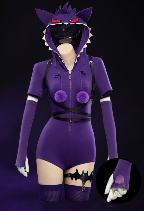 ゲンガー コスプレ ホームウェア - ポケモン ゲンガー コスプレ | 下着通販