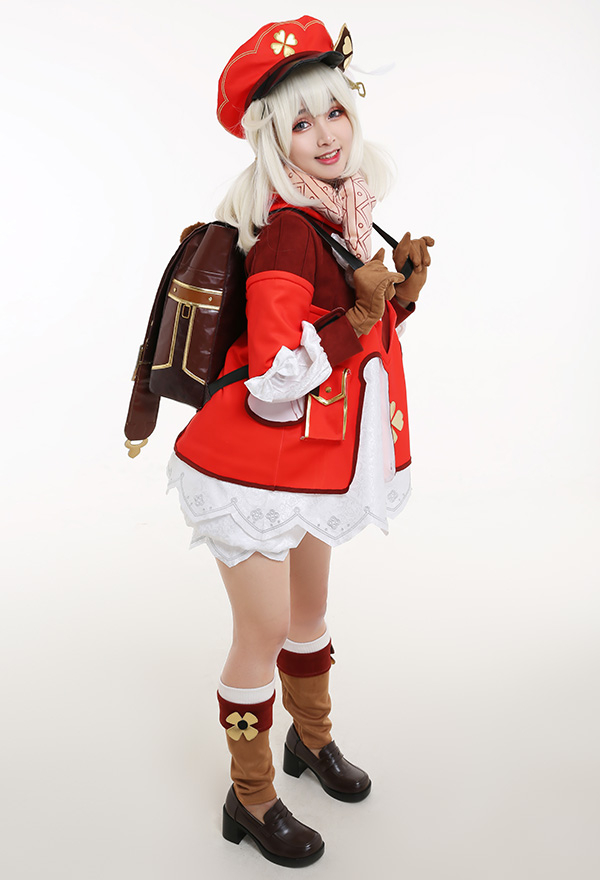 原神コスプレ クレーコスプレ衣装 新品通販