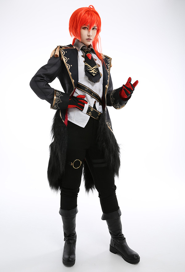 ディルック・ラグヴィンド コスプレ 衣装 - 原神 ディルック コスプレ