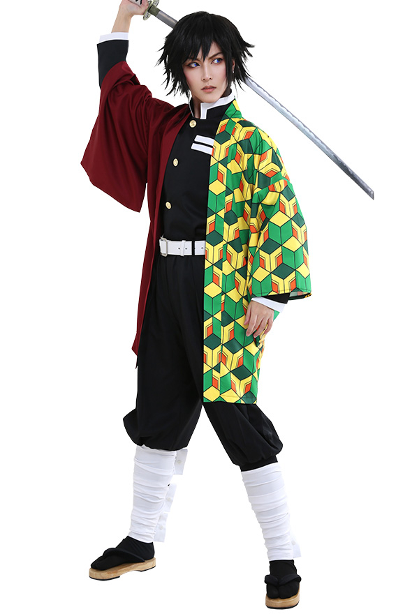 冨岡義勇 衣装 - 鬼滅の刃 コスプレ | 高品質 制服 販売