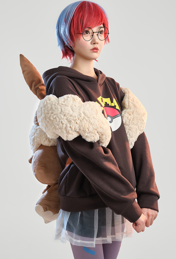 イーブイのリュック - ボタン イーブイのリュック | コスプレグッズ通販