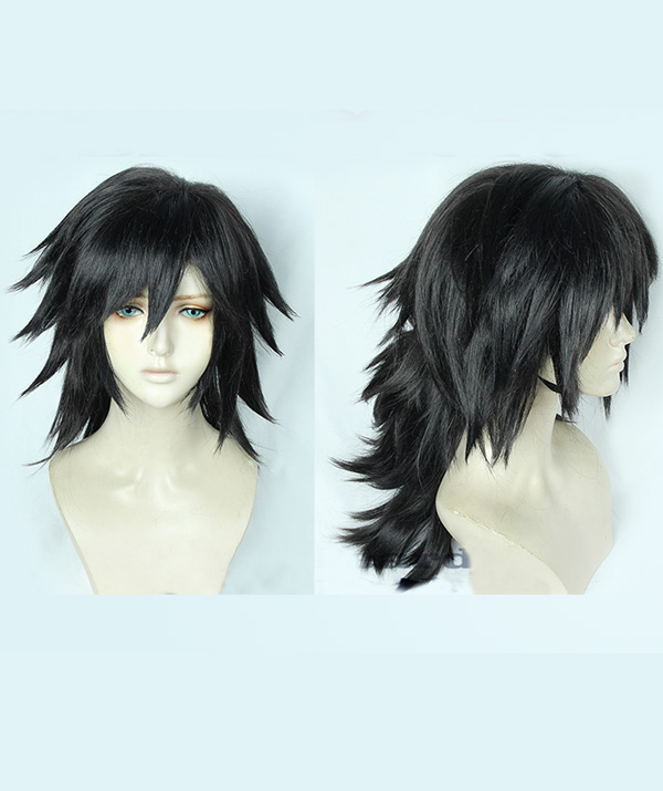 冨岡義勇 かつら - 鬼滅の刃 コスプレ | 高品質 ウィッグ 販売