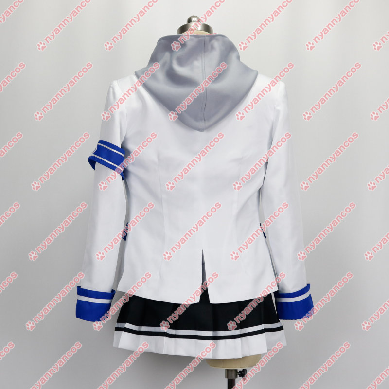 高品質 実物撮影 西園チグサ 風 にじさんじ Vtuber コスプレ衣装