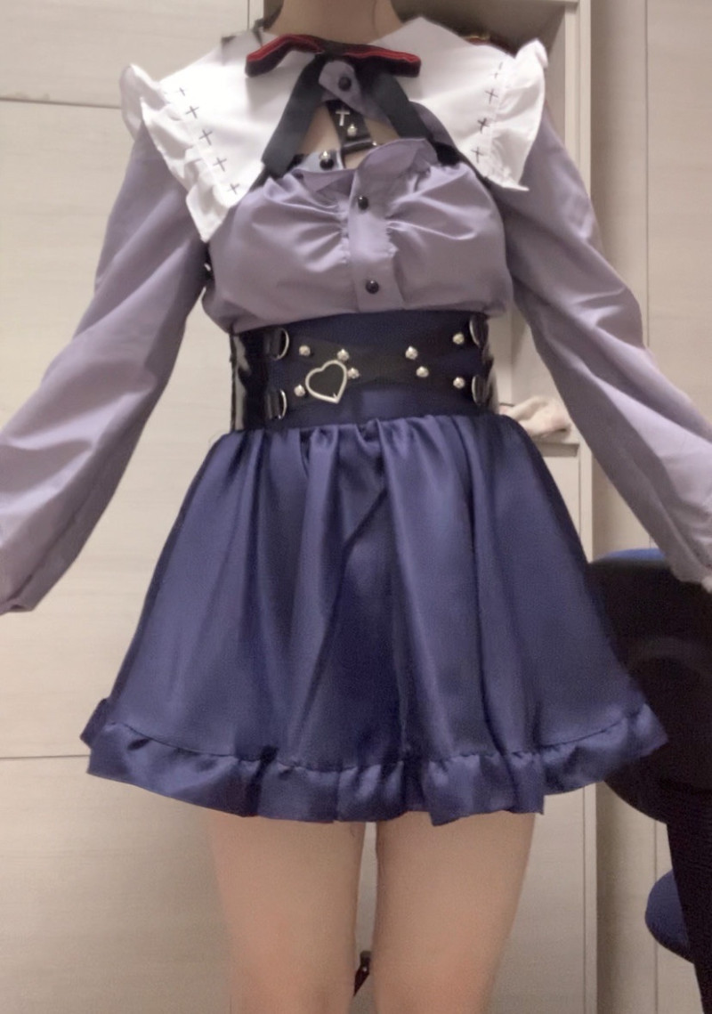 高品質 実物撮影 サーニャ 女体化 葛葉 風 にじさんじ Vtuber コスプレ