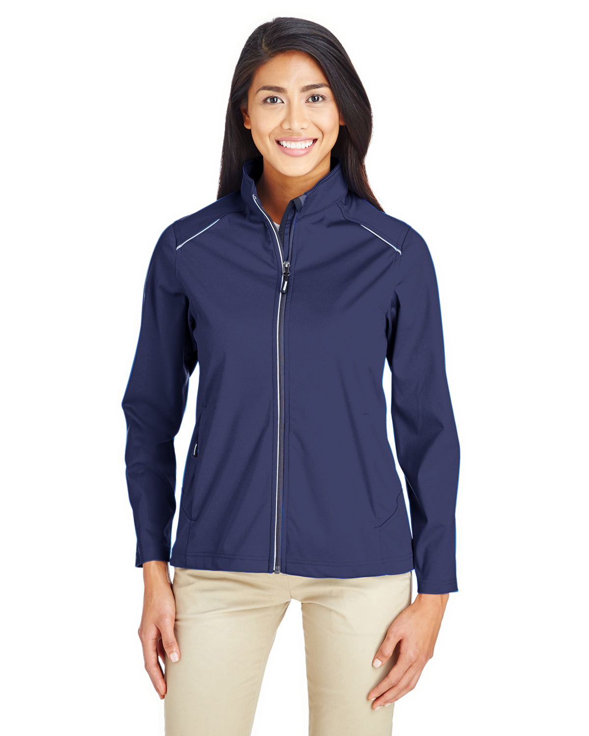 Core 365 CE708W - Ladies Techno Lite 3-layer Knit Tech Shell