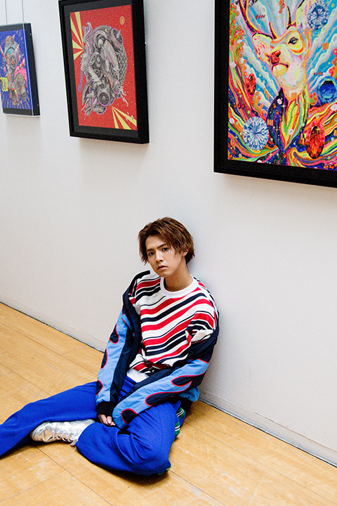 NYLONGUYS VOL.3 GENERATIONS from EXILE TRIBE 片寄涼太 - NYLON JAPAN