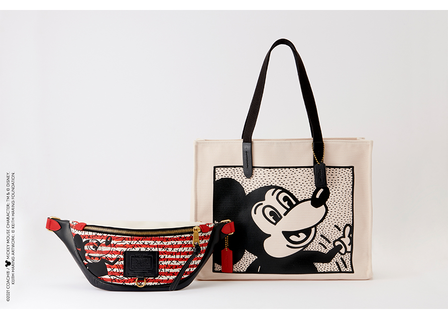 FASHION] COACHからミッキーマウスとキース・ヘリングのポップな新