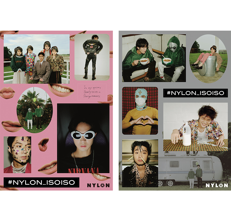 FASHION] 『HAYATO ISOMURA NYLON SUPER vol.6』発売記念コラボグッズ