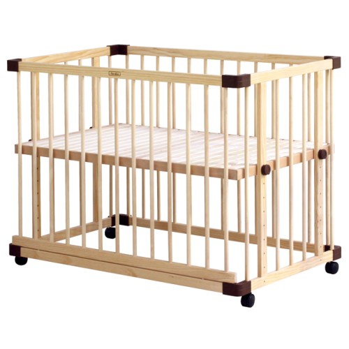 キャンペーン】ベッドサイドベッド03(添い寝安全ベルト付) (ファルスカ