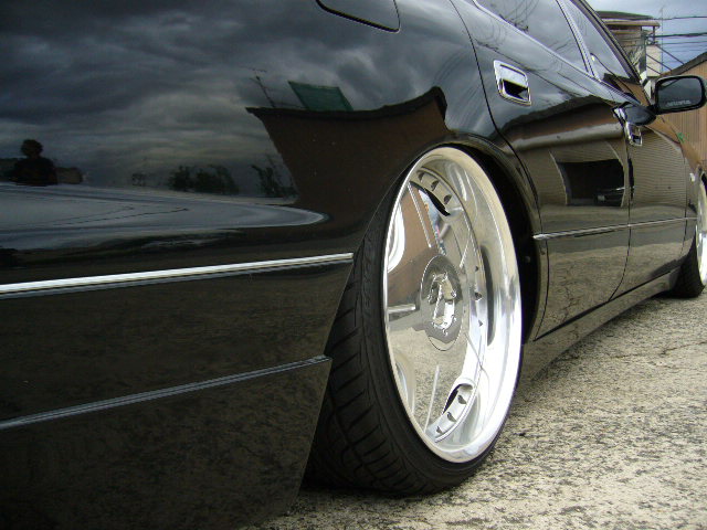 セルシオ SSキット取付