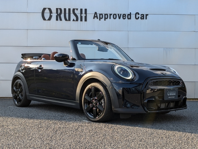 ミニコンバーチブル クーパーS DCT エニグマティックブラック 茶革