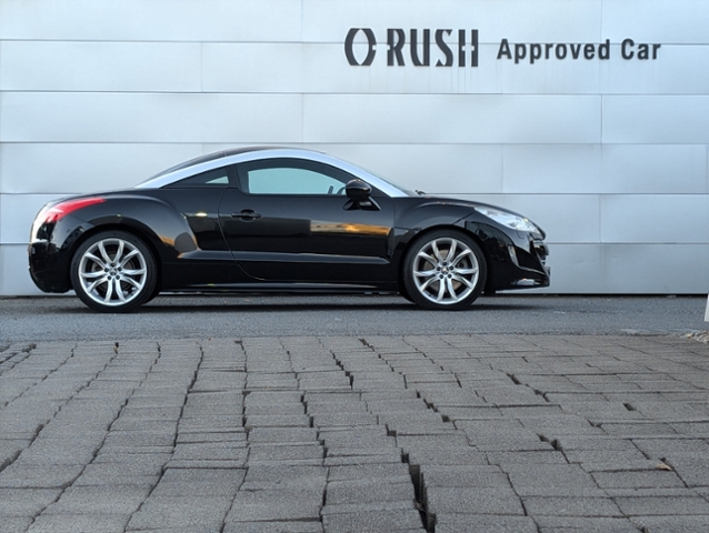 プジョーRCZ 1．6 1オーナ－ 左H 黒革 キセノン ナビ TV|輸入