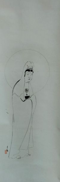 岡田茂吉（自観）の掛軸・御神体・仏画・書を高価買取・無料査定・出張