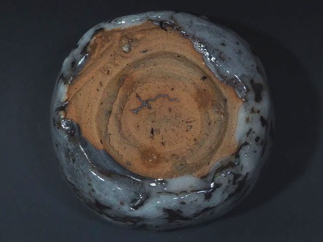 月形那比古の鬼志野茶碗の販売と買取 |小川処堂 | 骨董品買取 小川処堂