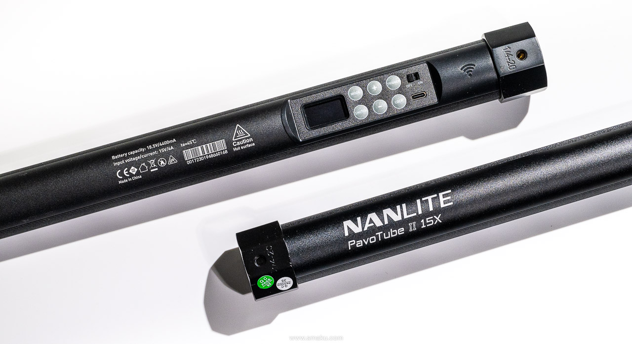 Nanlite PavoTube II 15X and 30X – Taku Kumabe Photography and Design
