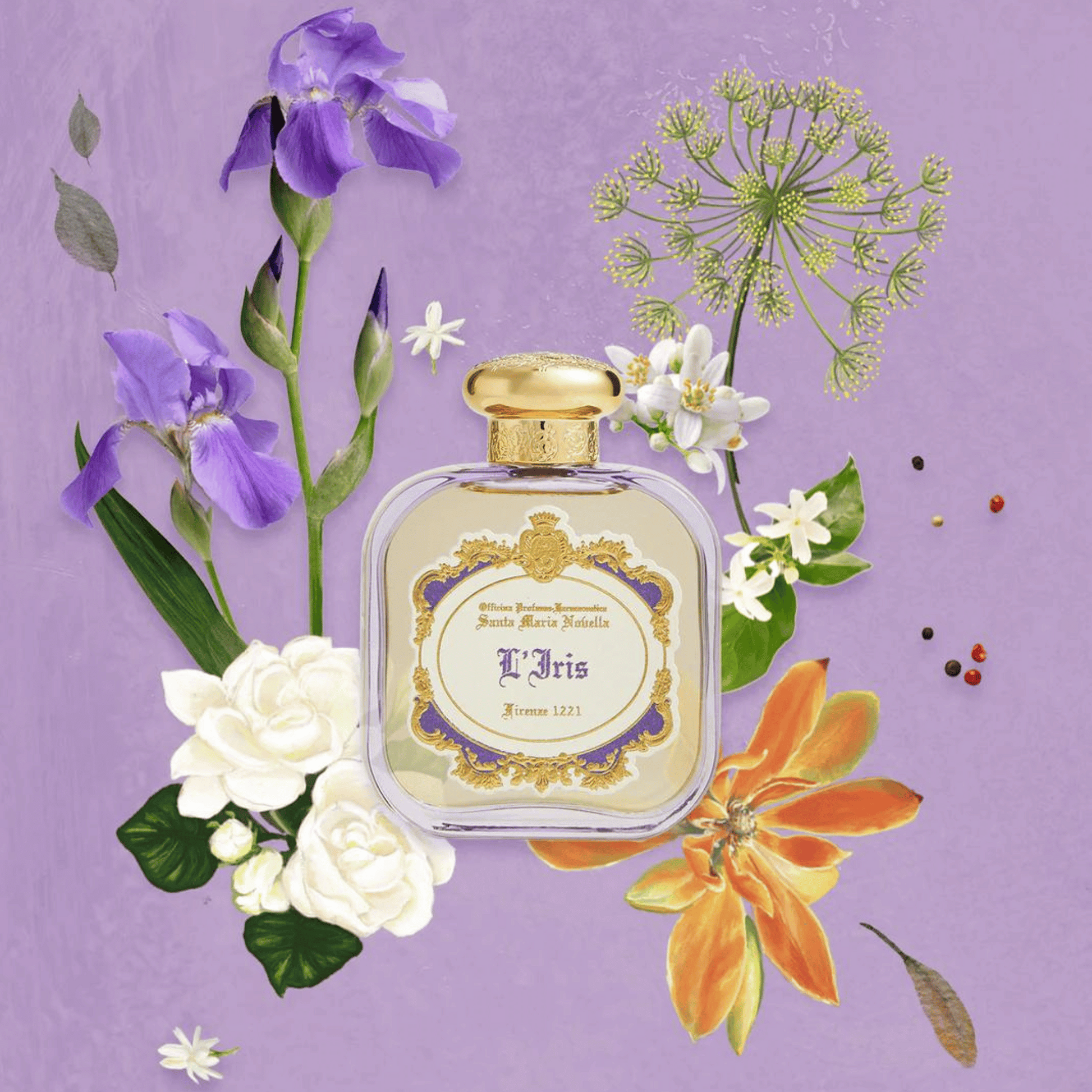 Santa Maria Novella L'Iris Eau De Parfum – Smallflower