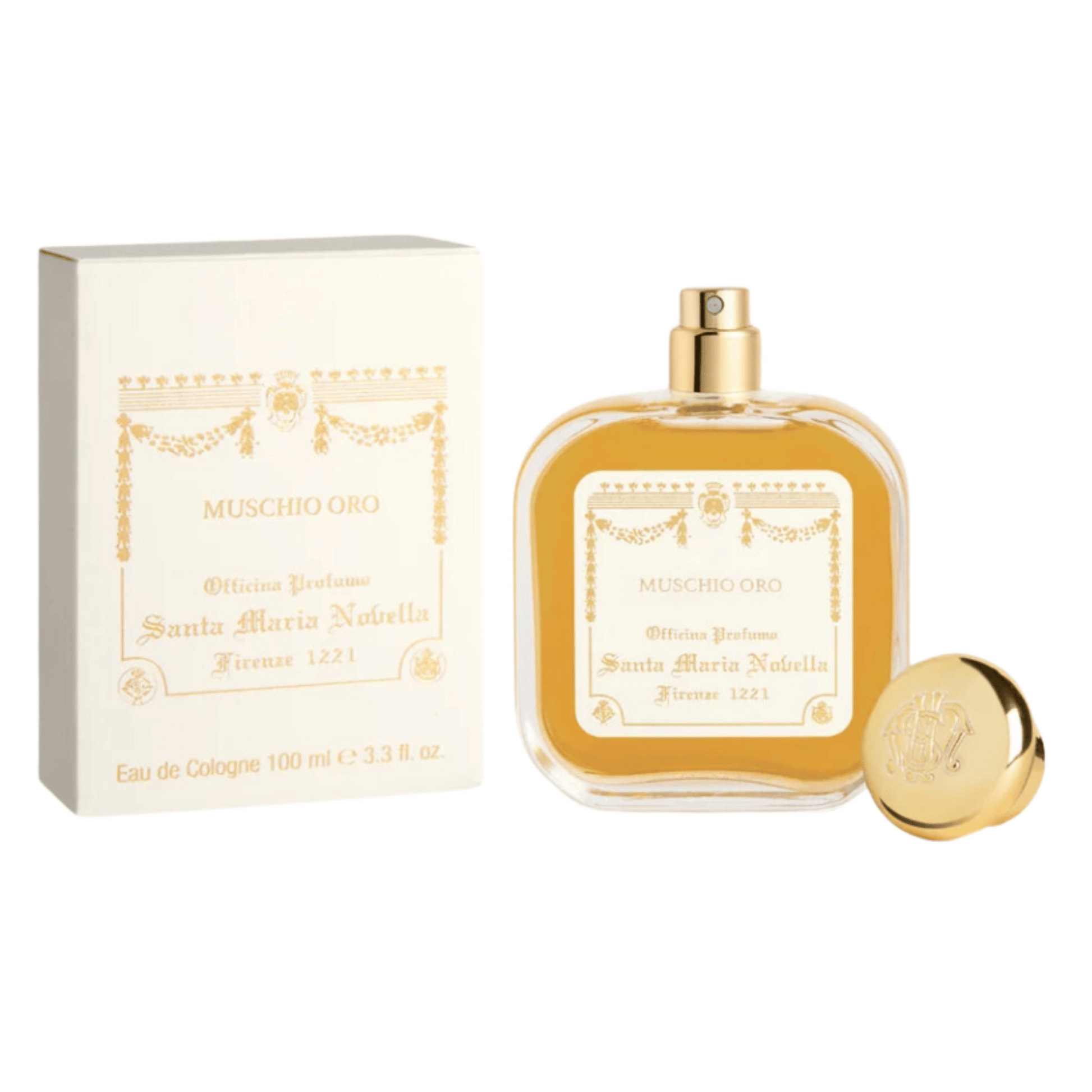 Santa Maria Novella Muschio Oro EDC (100 ml) #10087847 – Smallflower