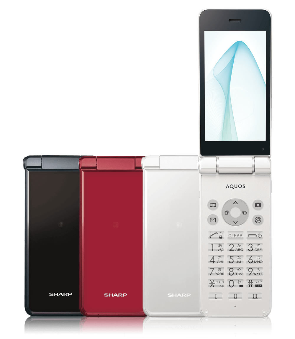SHARP AQUOS ケータイ SH-N01 商品詳細｜【スマモバ】格安SIM 格安スマホ