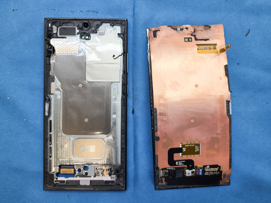 Galaxy S24 Ultra ガラス液晶割れ画面交換修理【即日対応】 - 東京