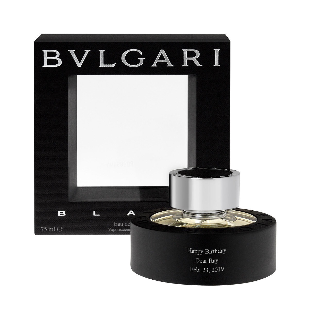 ブルガリ ブラック 名入れ - スマートギフト