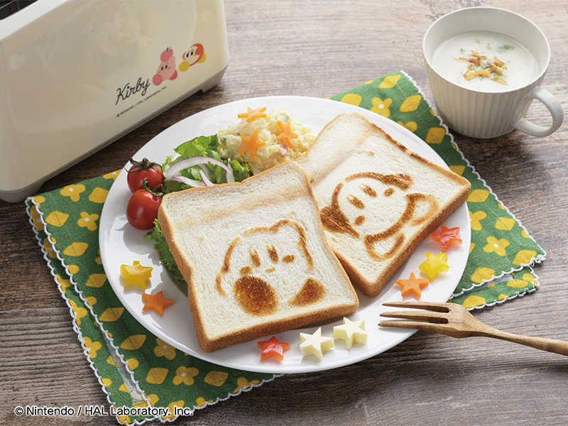 星のカービィ 焼き目のつくポップアップトースター | 株式会社タマハシ