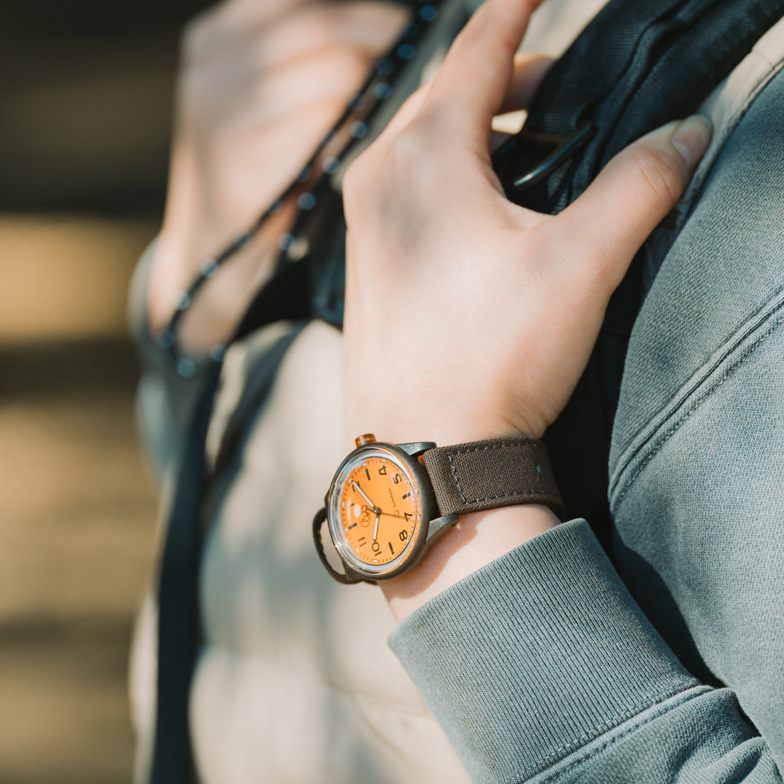 キャンプ系YouTuber「FUKU」コラボモデル – Q&Q SmileSolar ONLINE STORE