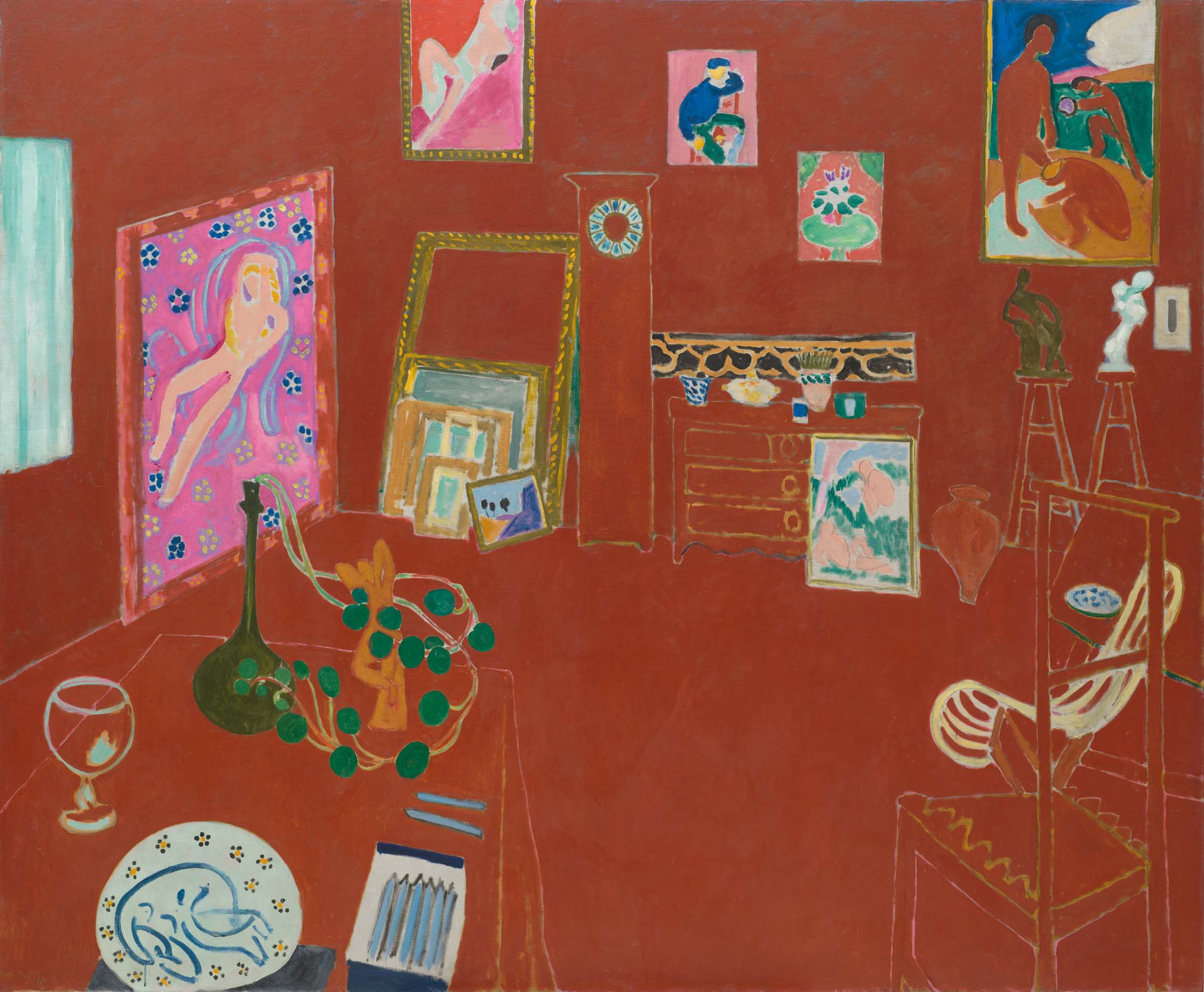 Matisse: The Red Studio | SMK – National Gallery of Denmark in
