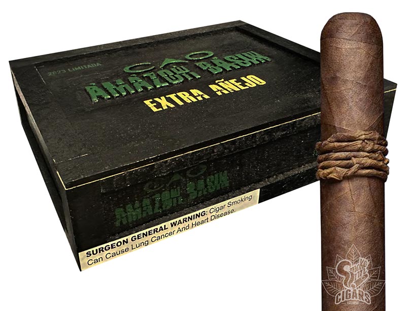 Buy CAO Amazon Basin Extra Anejo Cigars Online