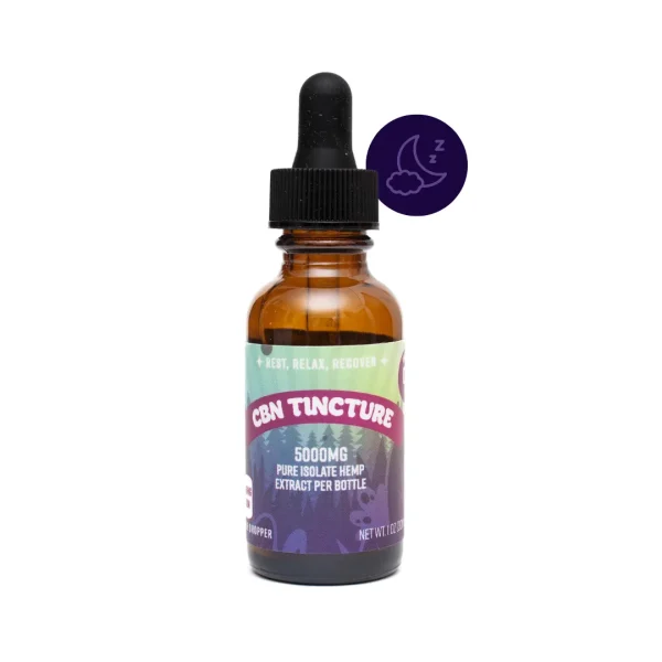 CBG Oil Tincture - SMCBD