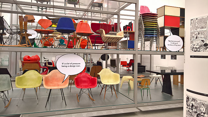 Living in a Box. Design and Comics @ the Vitra Design Museum