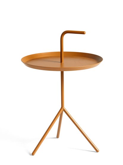 DLM - Don't Leave Me Side Table, Ø 48 x H 65 cm, Black | Hay