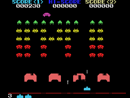 Space Invaders (スペースインベーダー) - Games - SMS Power!