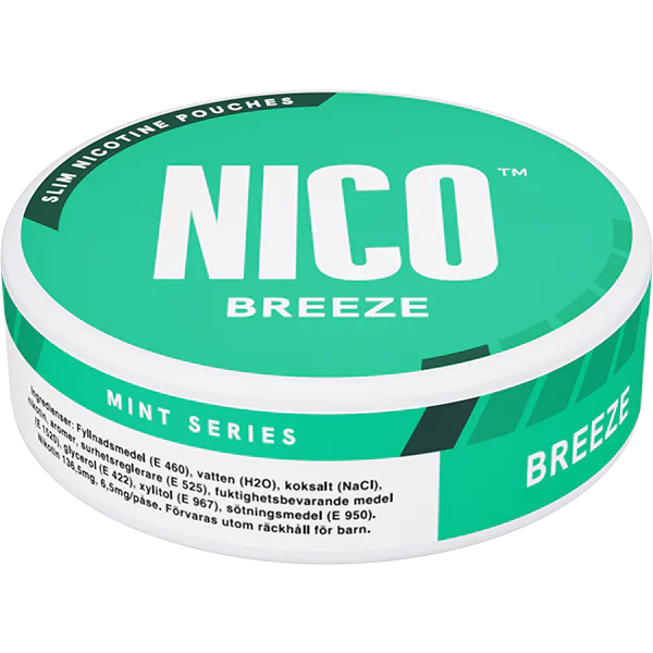 Buy NICO Breeze Slim 4mg at SnusCentral