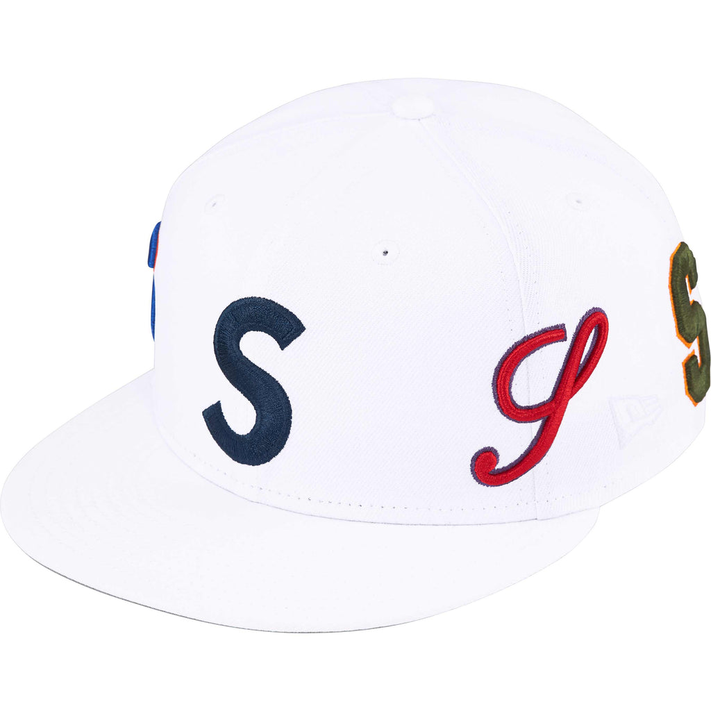 Supreme Multi S Logo New Era 59Figty Fitted Hat – Sneaker Buyers