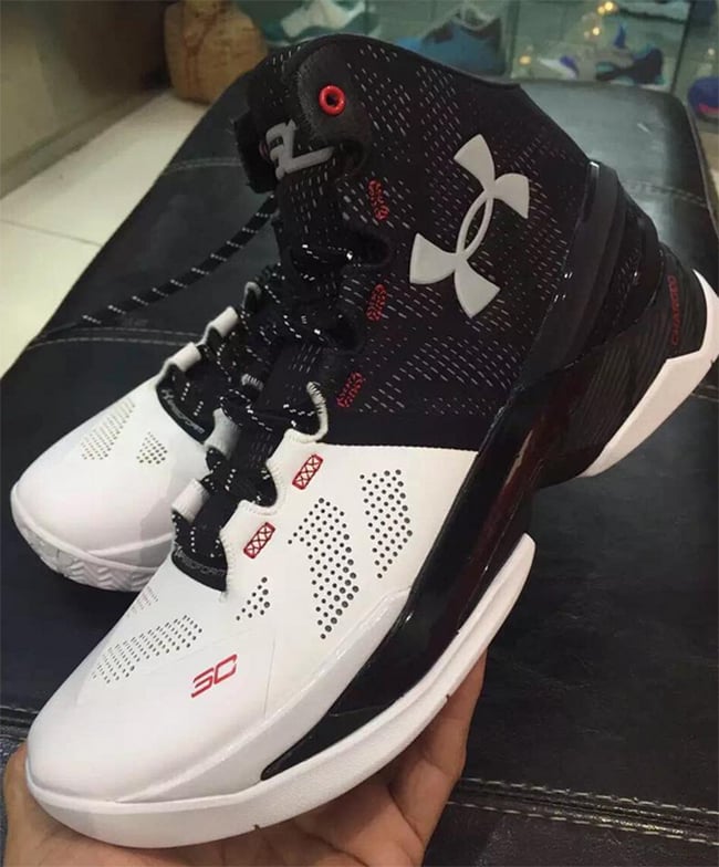 Under Armour Curry 2 Suit Tie | SneakerFiles