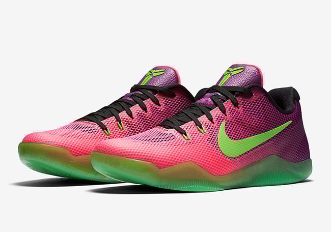 Nike Kobe 11 EM Mambacurial Release Date | SneakerFiles