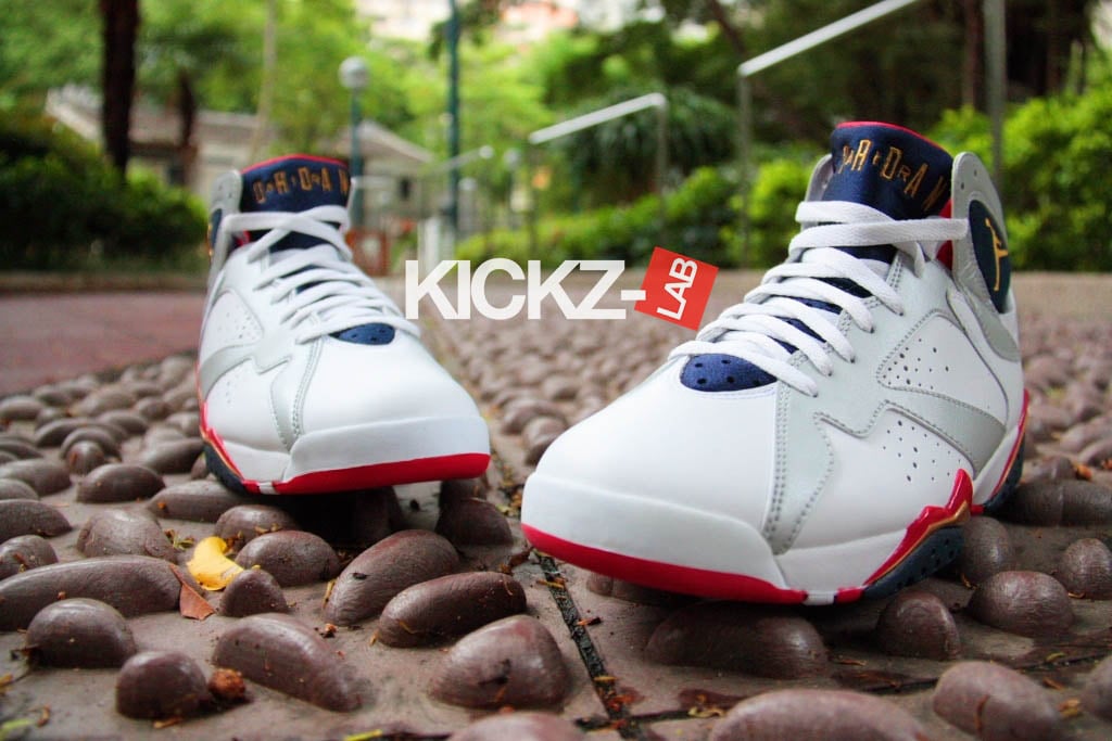 Air Jordan 7 'Olympics' - New Images- SneakerFiles