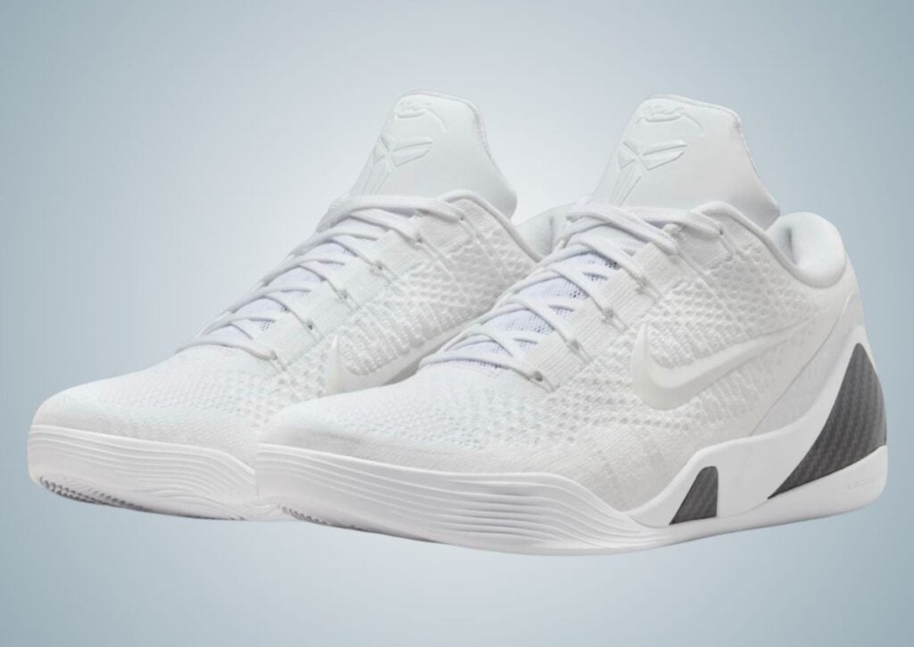 Nike Kobe 9 Elite Low Protro Halo White FZ7334-100 | SneakerFiles