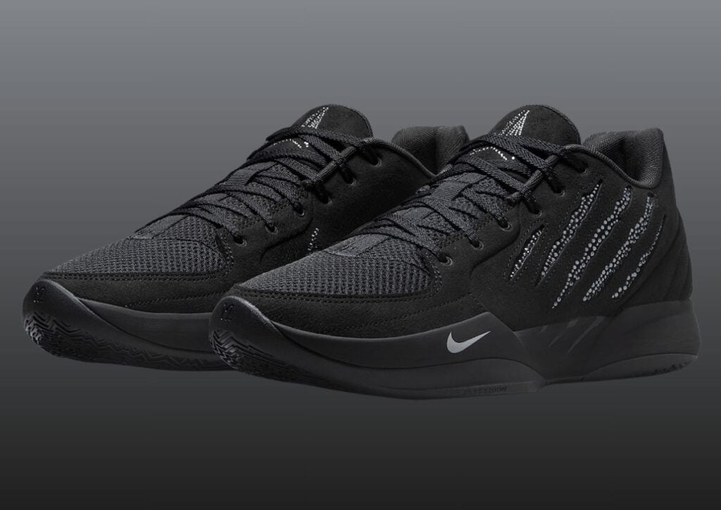 Swarovski x Nike Ja 2 Scratch Black Label IB3859-001 | SneakerFiles