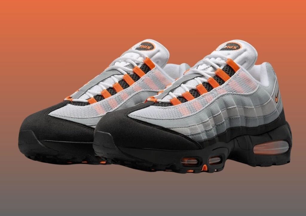 Nike Air Max 95 Bright Mandarin 2.0 HM4740-101 | SneakerFiles