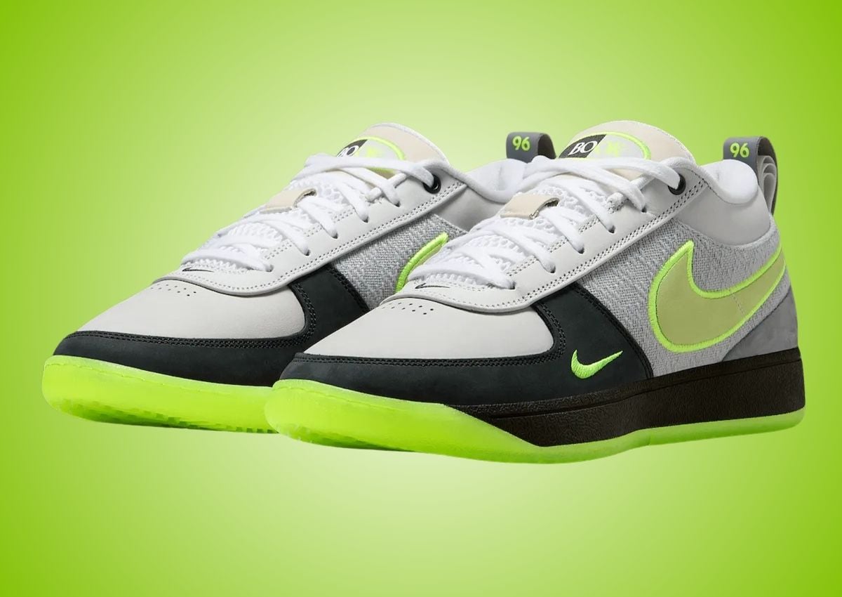 Nike Book 1 Neon Air Max 95 HJ4388-001 | SneakerFiles