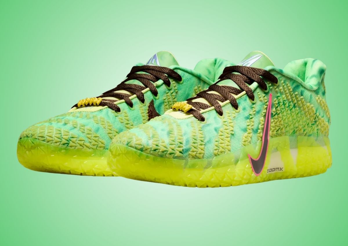 Nike Ja 3 Zombie Halloween HV9923-700 | SneakerFiles