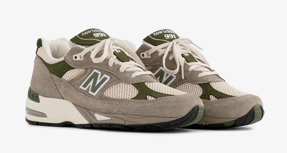 Aimé Leon Dore x New Balance 991 Release Date Info | SneakerFiles