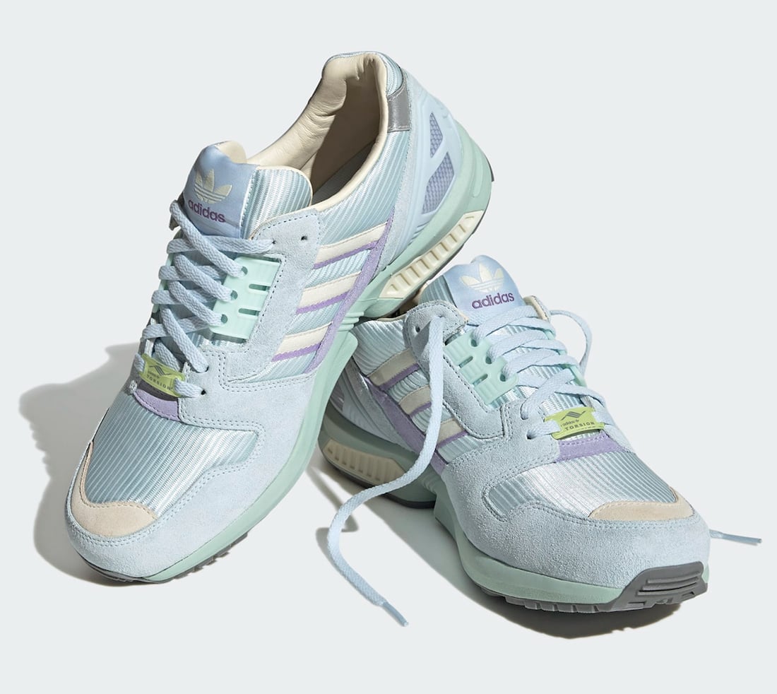 adidas ZX 8000 Sky Tint IF5383 Release Date + Where to Buy
