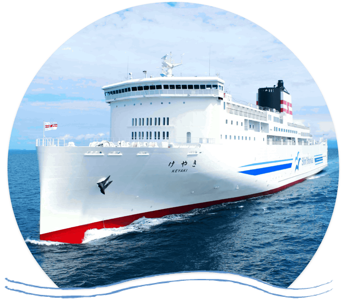 船舶紹介 - 新日本海フェリー｜舞鶴・敦賀・新潟・秋田と北海道を結ぶ