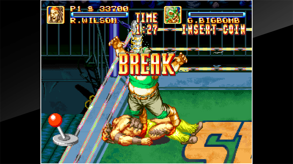 ファイヤー・スープレックス | アケアカNEOGEO