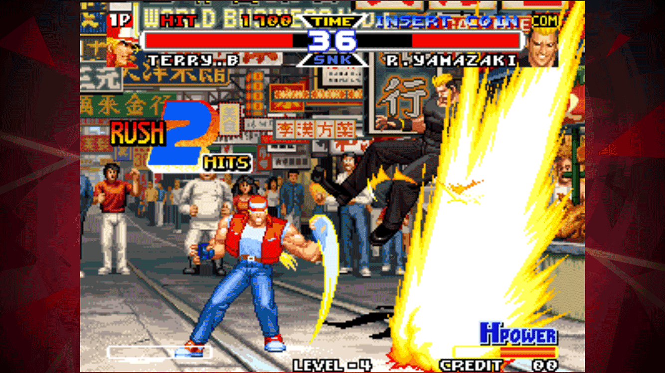 リアルバウト餓狼伝説スペシャル| SNK