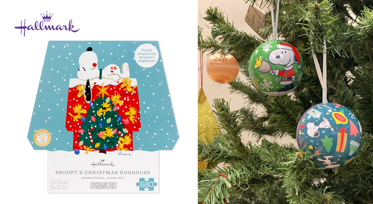 輸入クリスマスオーナメントセット＆ジグソーパズルがアメリカ・ホール