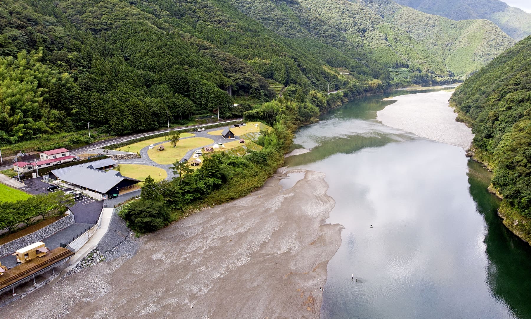 おち仁淀川キャンプフィールドでの開催概要 | 雪峰祭 2025 秋 | 開催