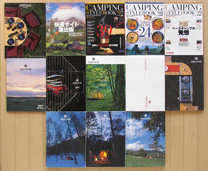 snow peak club:SNOW PEAK〜snow peak